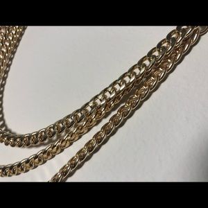 Gold Chain Waist Belt